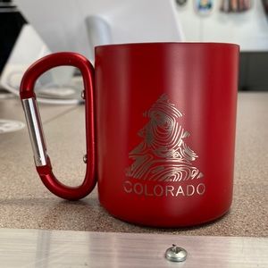 Carabiner Travel Mug